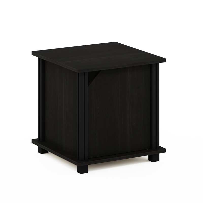 Dontaz End Table, Espresso