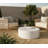 Burgener Concrete Drum Coffee Table-1663100621-1663100620
