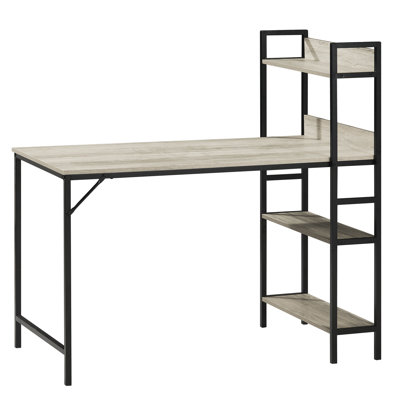 Yaraghi Metal Base Computer Desk