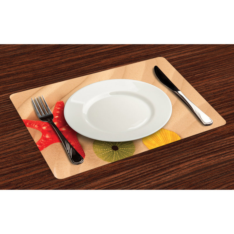 Polyester Nautical Rectangle Placemat