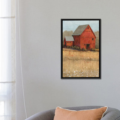 « red grange view ii », reproduction de photo sur toile