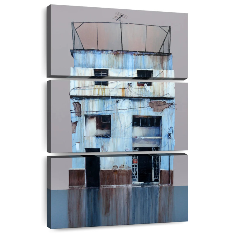 Havana Building II, H 45 po x l 28 po