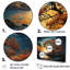 «Sunrise Charm», reproduction d'art sur toile encadrée-97089873-97089874