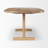 Rune Oval Solid Wood Dining Table-118791212-118791208