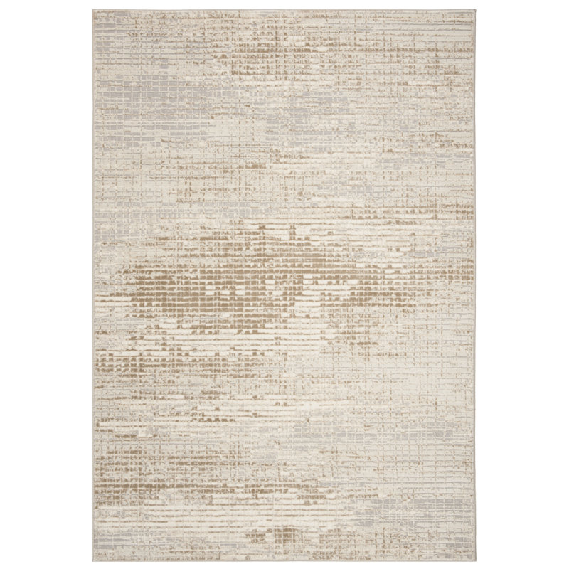 Gerster Performance Abstract Rug, Rectangle 5'1" x 7'6"