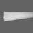 7/8 in x 5-1/8 in x 94-1/2 in Floral Polyurethane Panel Moulding Pro Pack 31-1/2 LF