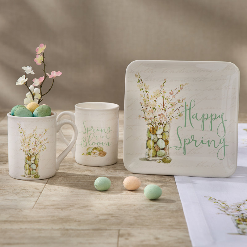 Park Designs Spring In Bloom Mug Set of 4