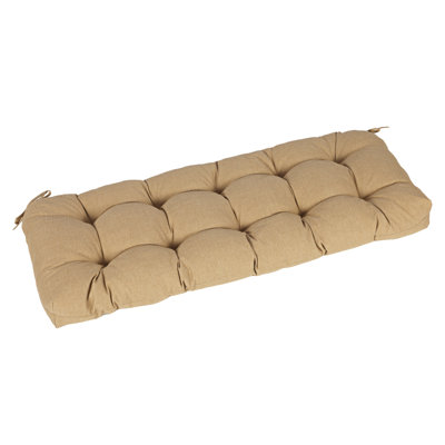 Coussin de banc d'extérieur H 5 po