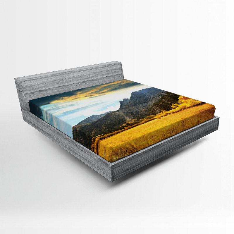 Microfiber Fitted Sheet, Full Fitted Sheet