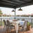  14" Farmhouse Barn Pendant Light, Matte Black Adjustable Exterior Hanging Light For Kitchen & Outdoor-1800476703