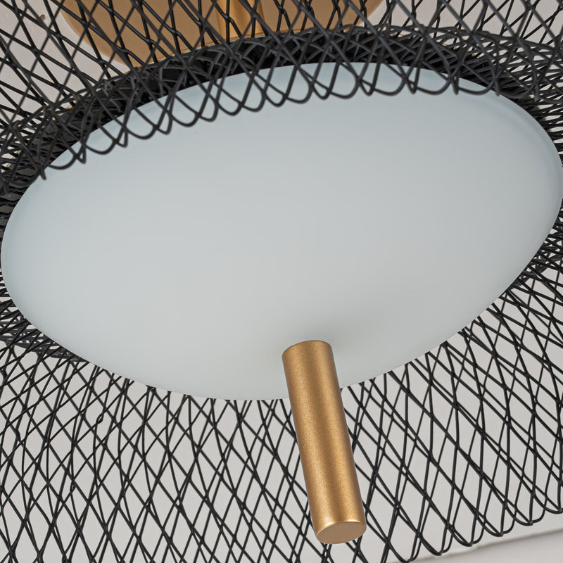 Jaxxton LED Semi Flush Mount