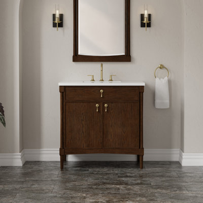 Kinnsden 36" W Single Vanity
