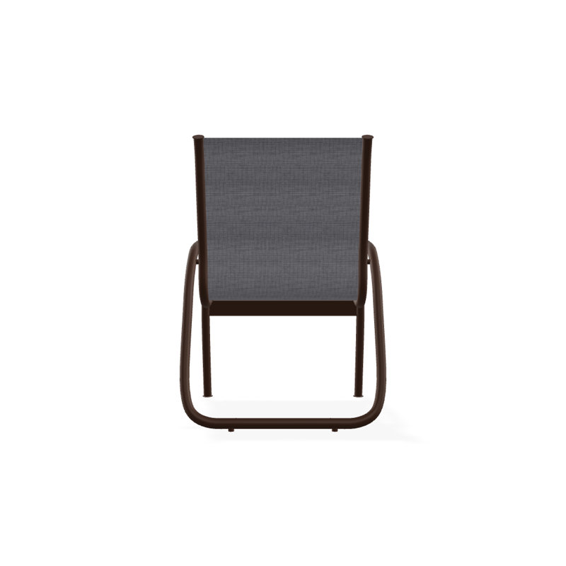 Fauteuil de patio Gardenella, Kona texturé, Étain Augustine