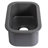 ALFI brand ABF1319UD-GM Grey Matte Small 13"x19" Rectangle Fireclay Undermount or Drop In Prep Sink w Grid-119893857