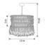 Luminaire suspendu en macramé tissé The Terra