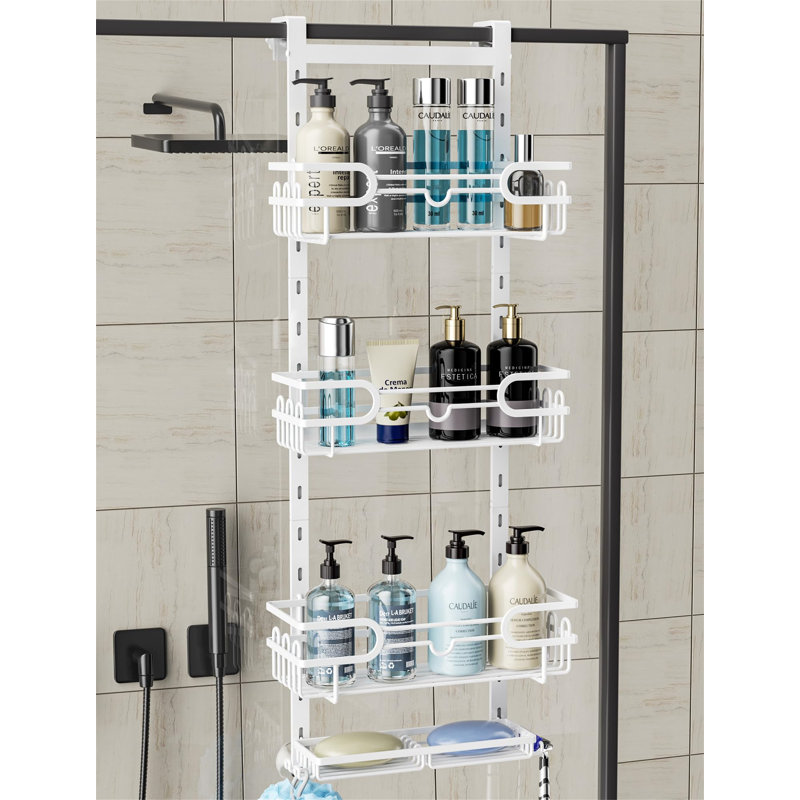 Kirkenes Stainless Steel Shower Caddy