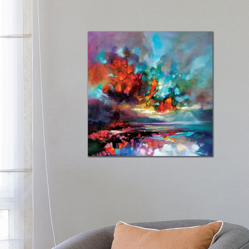 Solidify I by Scott Naismith - Painting on Canvas, Wrapped Canvas, 66.04 cm H x 66.04 cm W x 1.91 cm D