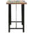 vidaXL Bar Table Pub Table Bistro Table for Dining Room Solid Reclaimed Wood