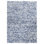 Niels Navy Handwoven Wool/Viscose Rug