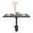 Height-Adjustable Removable& Rotatable Table Leg