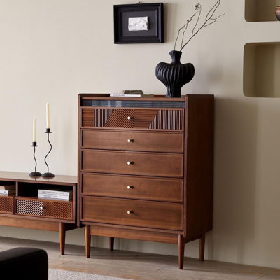 Nordic Retro Wall Accent Chest