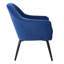 Jimmy Velvet Armchair-1786987555