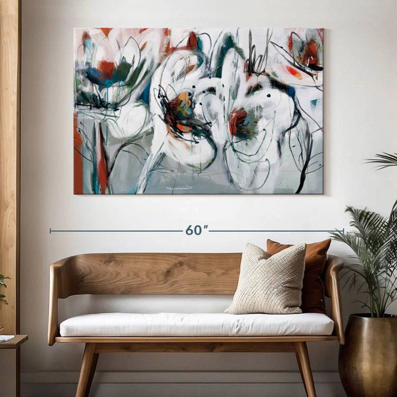 Avery Winter Dance, 34" H x 51" W