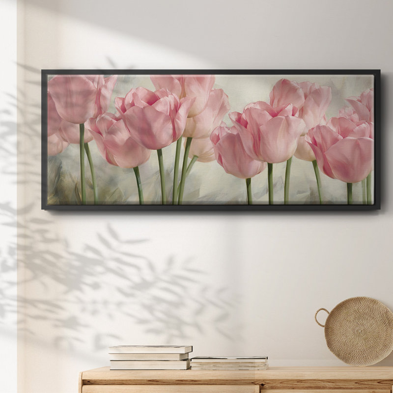Nature Inspired II- Framed Canvas, 24" H x 60" W