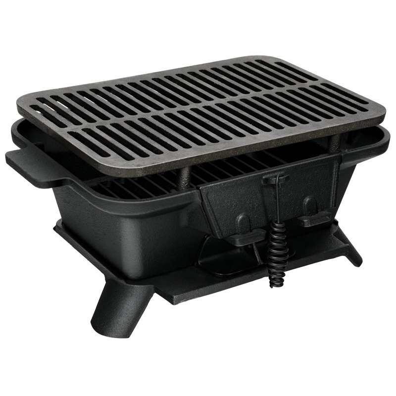 Abdul-Muiz Offset Charcoal Portable 700cm² Smoker