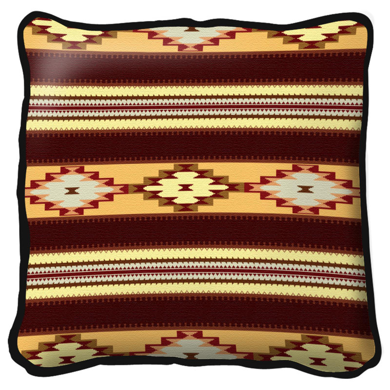 Coussin décoratif en coton Arroyo