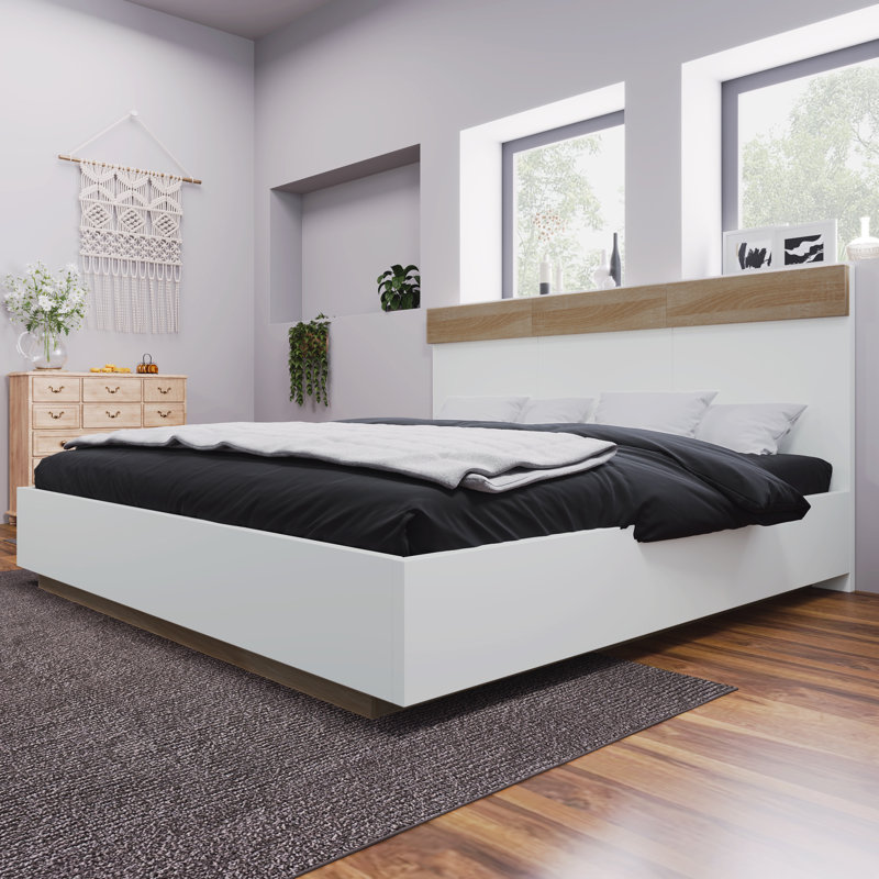 Bed, European Kingsize (160 x 200 cm)