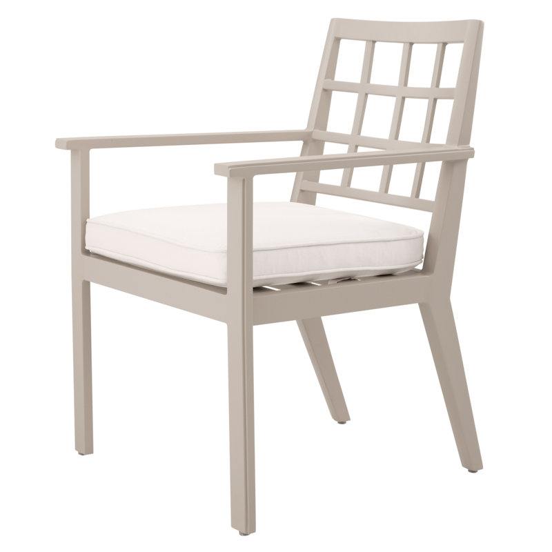 Cap-Ferrat Outdoor Dining Armchair, Sand