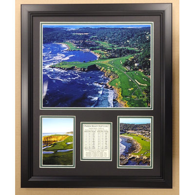 Cadre photo Pebble Beach Golf Course