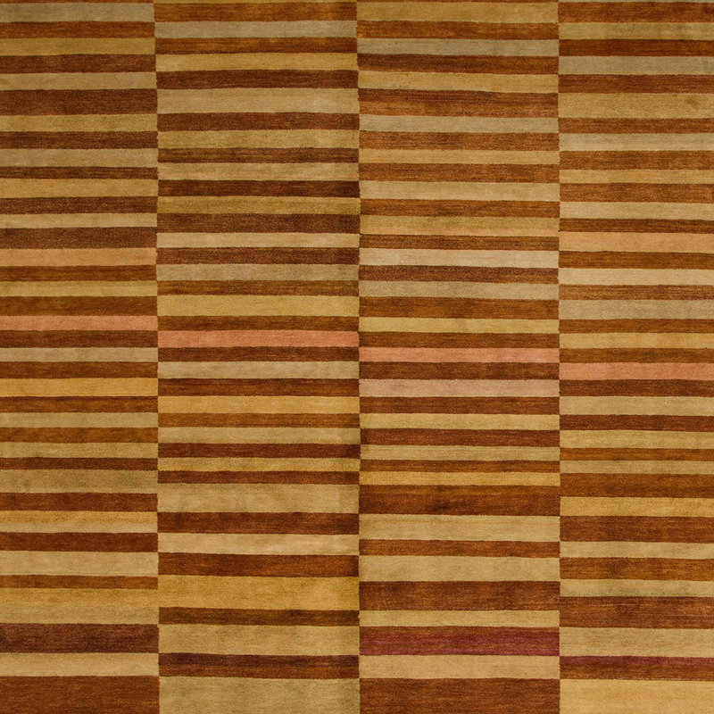 Abstract Indoor Rug, Square 5'