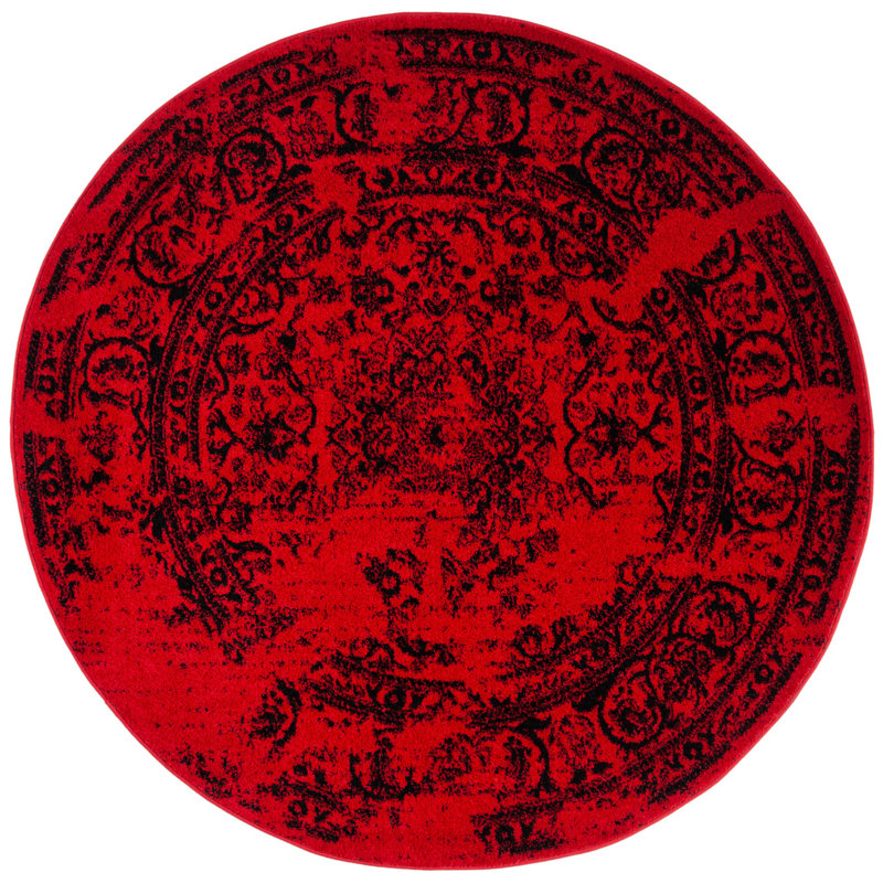 Olius Performance Oriental Rug, Round 6'
