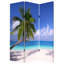 Paravent pliable 3 panneaux 48 "Alastair