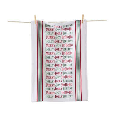  Holly Jolly Dishtowel