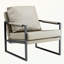 Chaise d'appoint Industrial-983205119