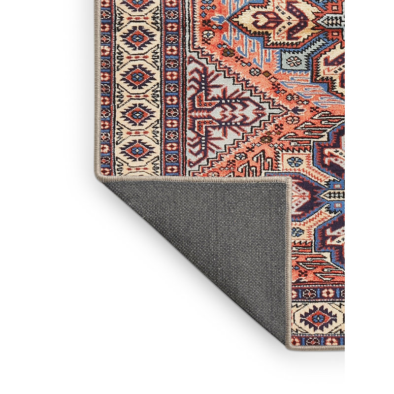 Rupelmonde Oriental Indoor Rug, Rectangle 5' x 8'