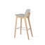 Tabouret de bar et de comptoir en bois de frêne naturel Pera-92436528-92436518