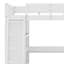 Jerimyah Full Size Loft Bed With Desk And Shelf-1083713423