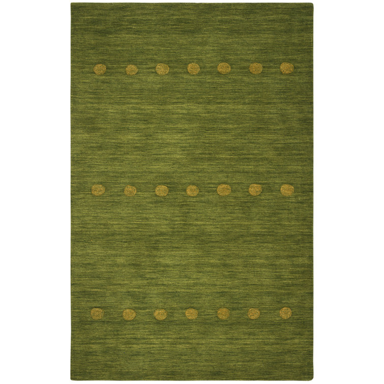 Pixley Hand Loomed Wool Polka Dots Rug