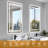 20X28 Inch Frameless LED Bathroom Mirror,Smart Mirror-1925728917-1925728918