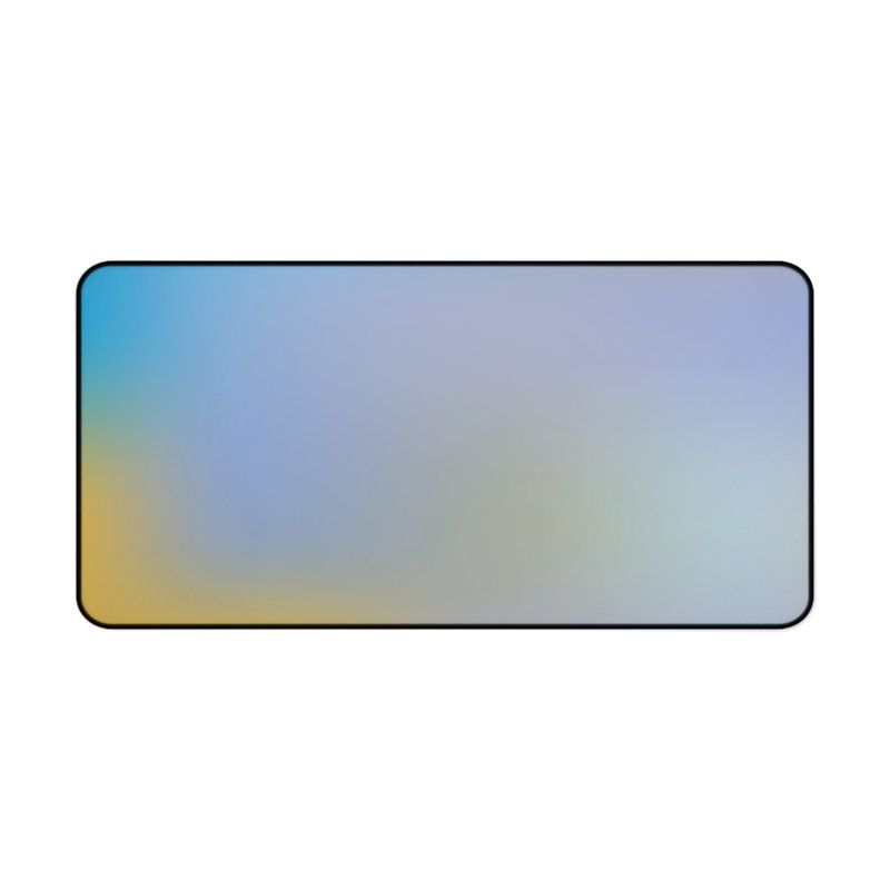 Polyester Desk Pad, 31.5x15.5
