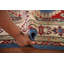 Tapis bleu Kazak