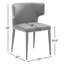 Chaise à oreilles Kem-729590997
