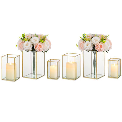 Alexyss 6 Piece Tabletop Lantern Set