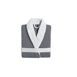 100% Cotton Boy / Man+ Mid-Calf Bathrobe with Pockets