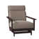 Kennebunkport Wrought Aluminum Outdoor Spring Lounge Chair