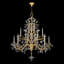 Crystal Laurel 20 - Light Chandelier-59722200